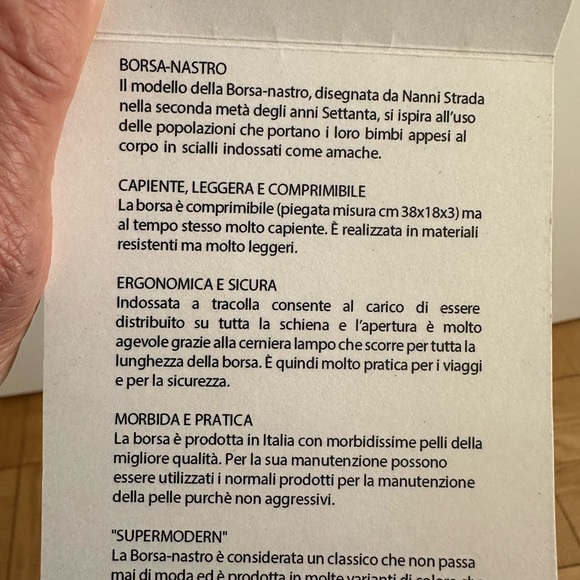 Elegant Navy Crossbody Bag - Picture 7 of 9